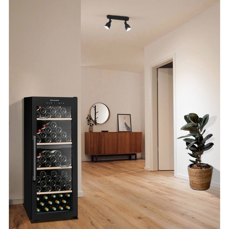 CLD115B1 teenindav veinikapp - 110 pudelit - Climadiff