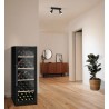 CLD115B1 teenindav veinikapp - 110 pudelit - Climadiff