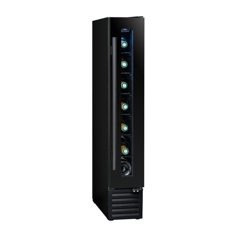 Integreeritav veinikelder CBU7S1B - 7 pudelit - Climadiff