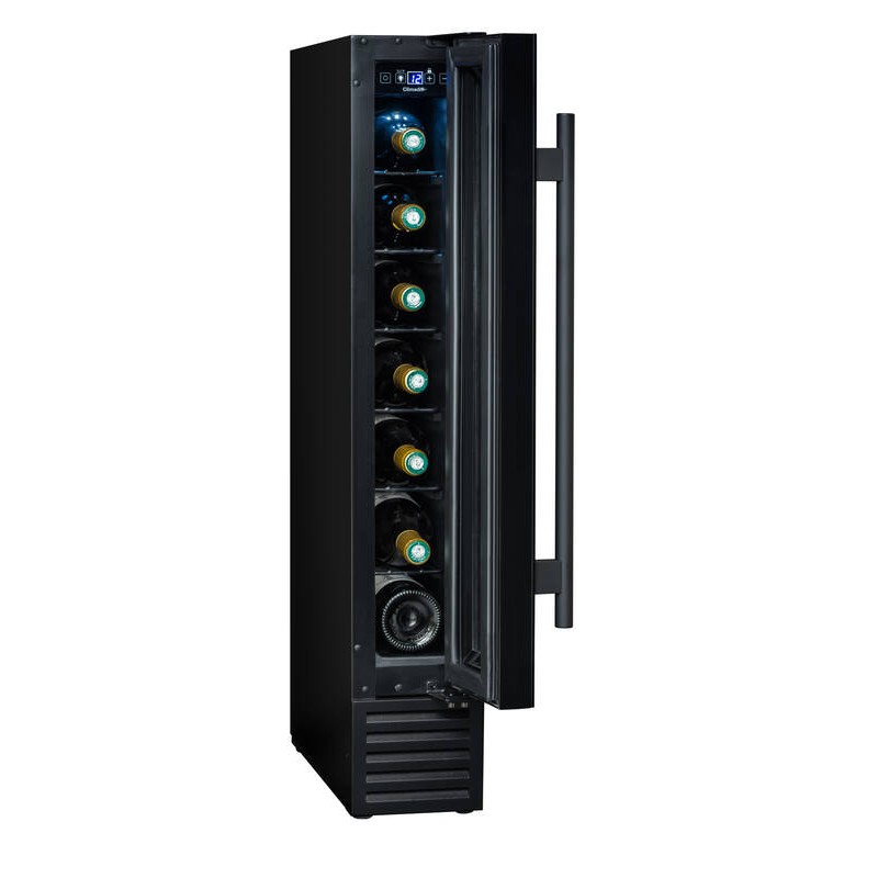 Integreeritav veinikelder CBU7S1B - 7 pudelit - Climadiff