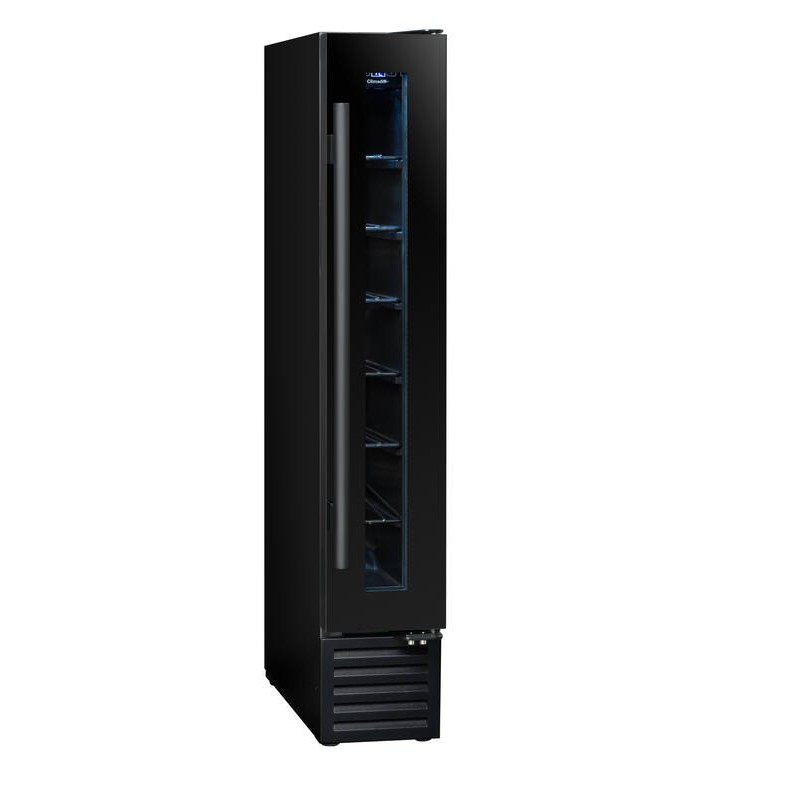 Integreeritav veinikelder CBU7S1B - 7 pudelit - Climadiff