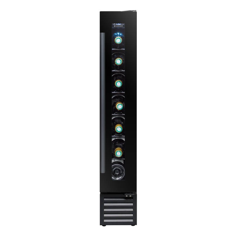 Integreeritav veinikelder CBU7S1B - 7 pudelit - Climadiff