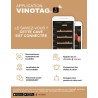 CEPAGE33DZ Serveerimisveinikapp - 33 pudelit - Climadiff