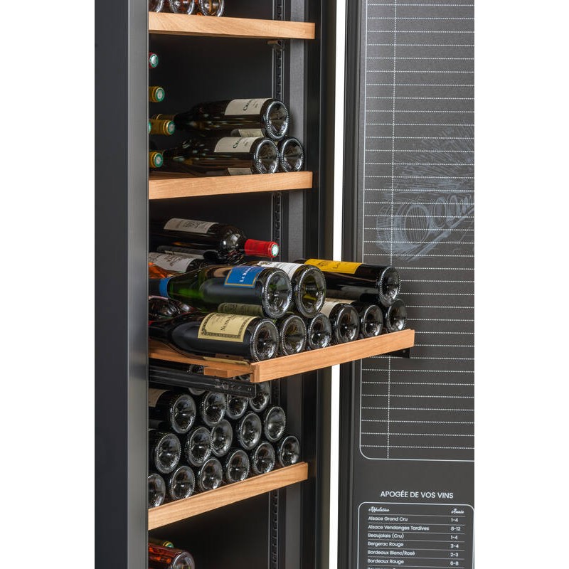 RESERVE275F Laagerdumisveinikapp - 264 pudelit - Climadiff