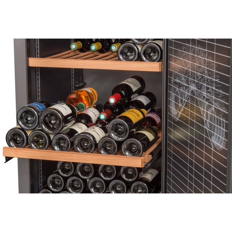 RESERVE275F Laagerdumisveinikapp - 264 pudelit - Climadiff