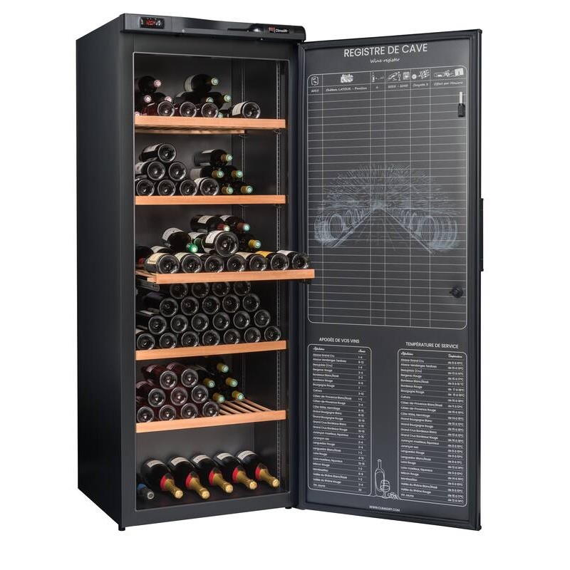 Veini vananemiskelder RESERVE300XL 294 pudelit - Climadiff