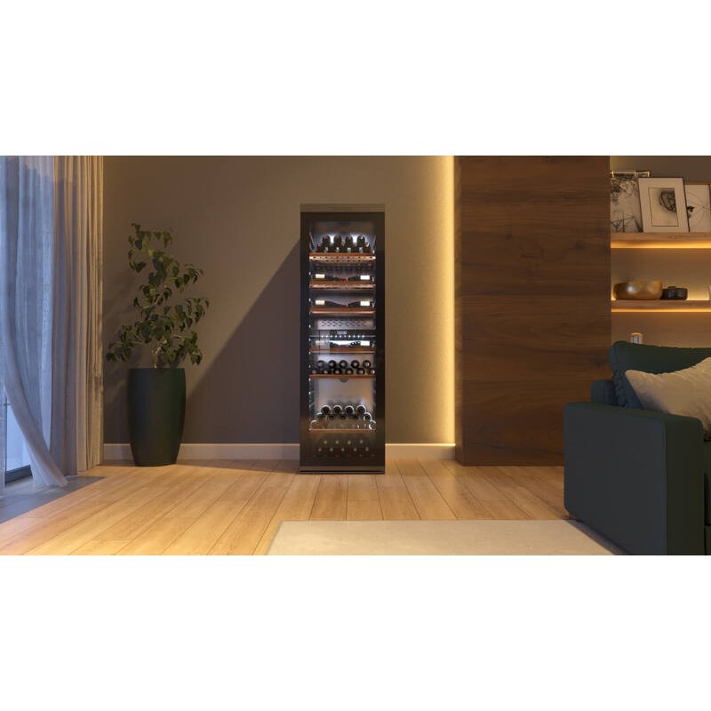 Kahe tsooni vananev veinikelder MILLESIME240DB Climadiff -237 pudelit
