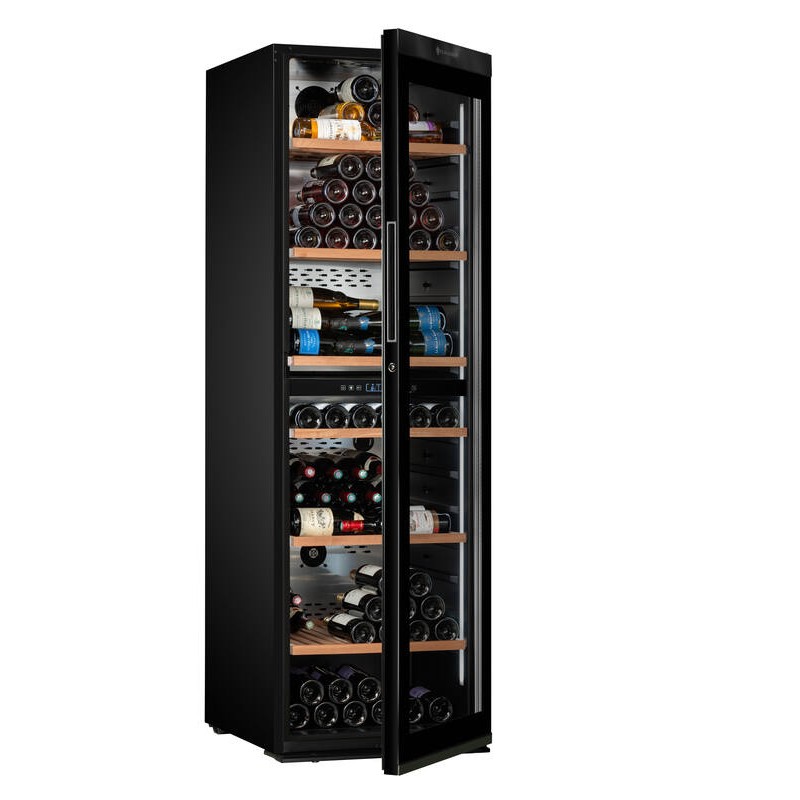 Kahe tsooni vananev veinikelder MILLESIME240DB Climadiff -237 pudelit