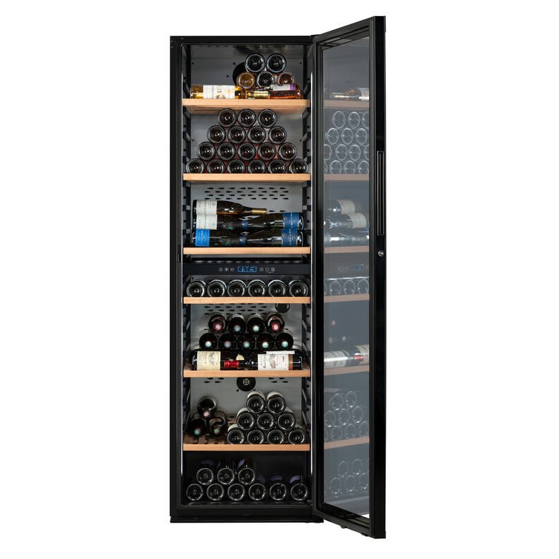 Kahe tsooni vananev veinikelder MILLESIME240DB Climadiff -237 pudelit
