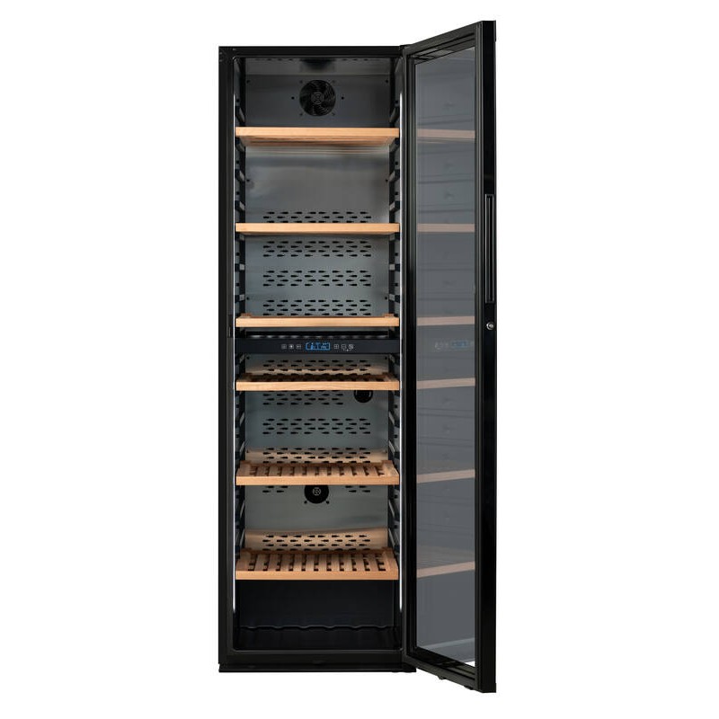 Kahe tsooni vananev veinikelder MILLESIME240DB Climadiff -237 pudelit