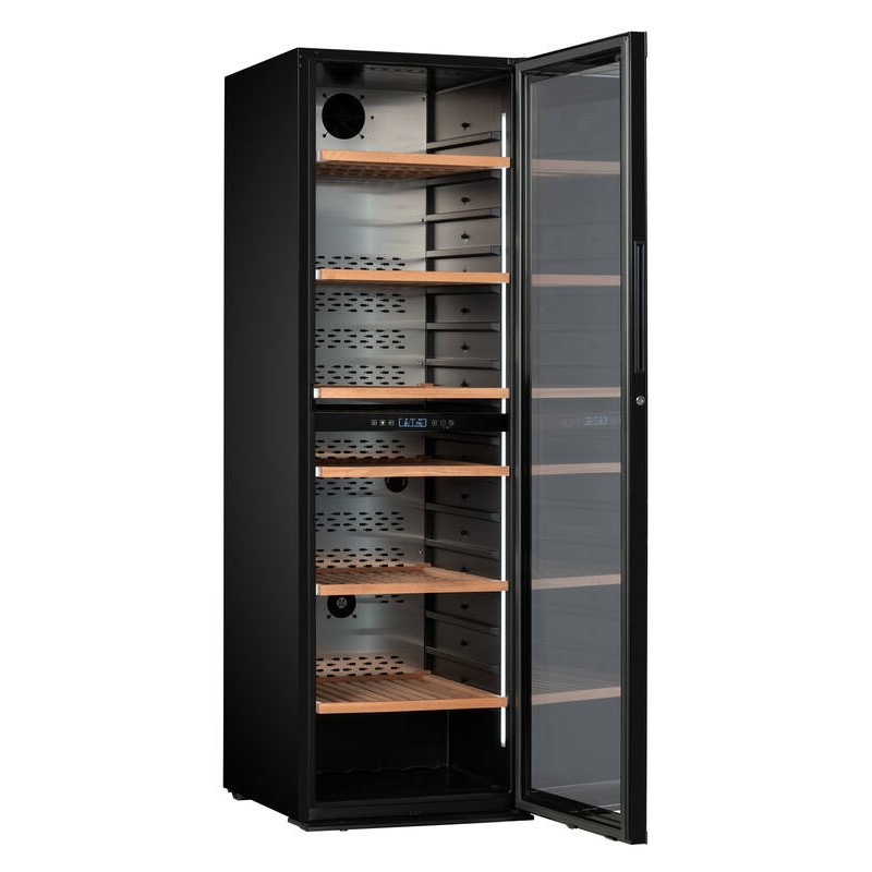 Kahe tsooni vananev veinikelder MILLESIME240DB Climadiff -237 pudelit